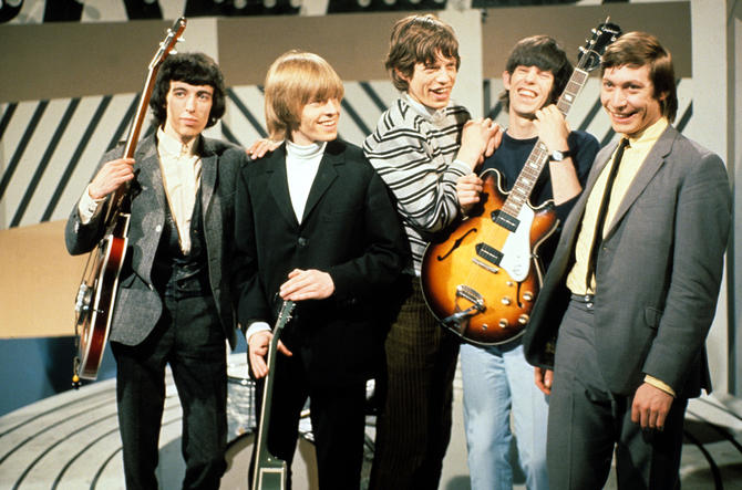 The Rolling Stones medium