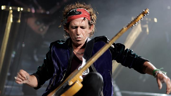 Keith Richards small