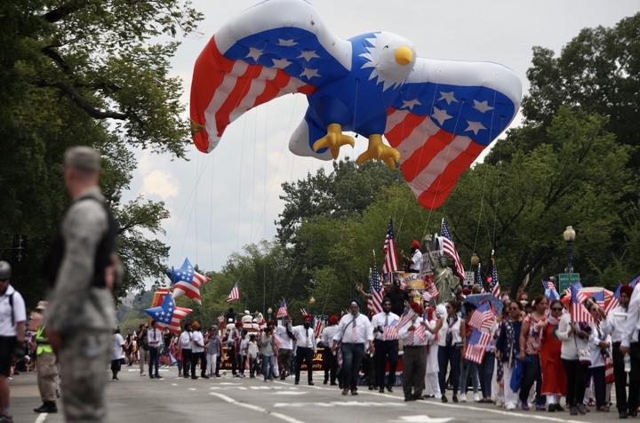The Independence Day Parade in Washington: Celebrating a Timeless Tradition