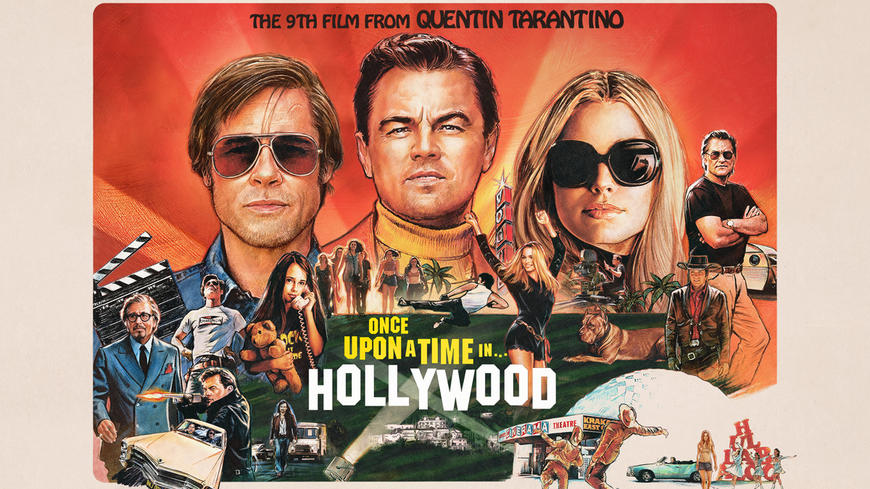 Once Upon a Time in Hollywood  large