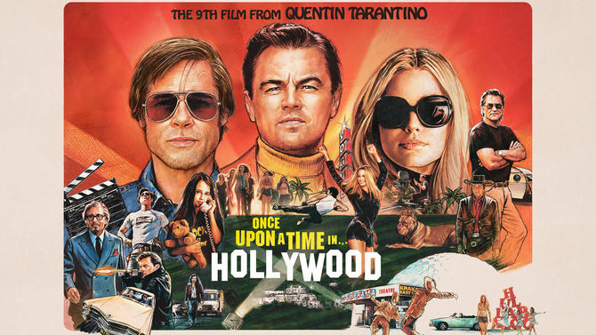 Once Upon a Time in Hollywood medium