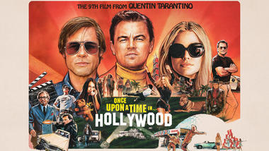 Once Upon a Time in Hollywood extra small