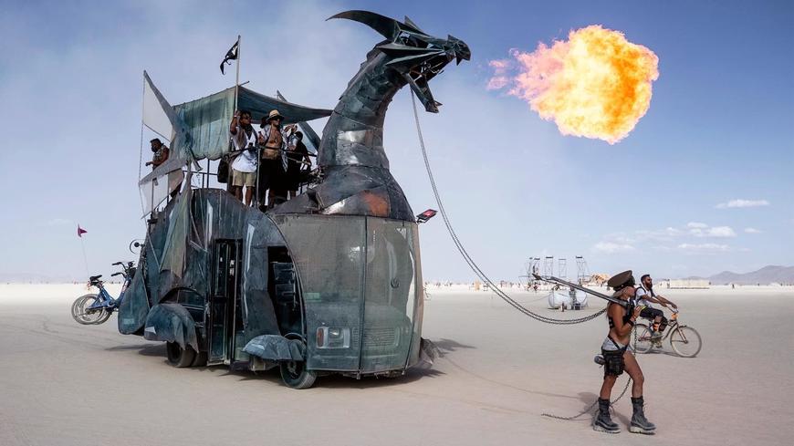 Burning Man large