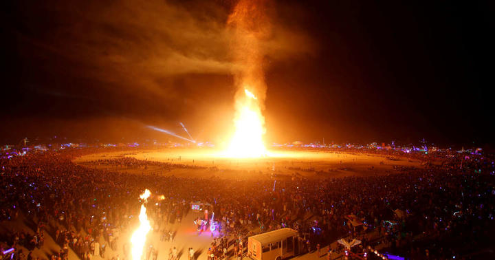 Burning Man small