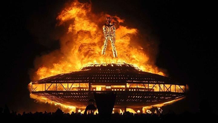 Burning Man small