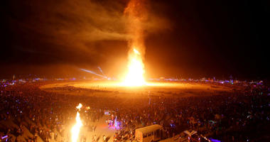 Burning Man extra small