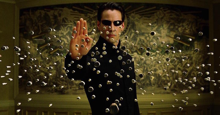 The Matrix small