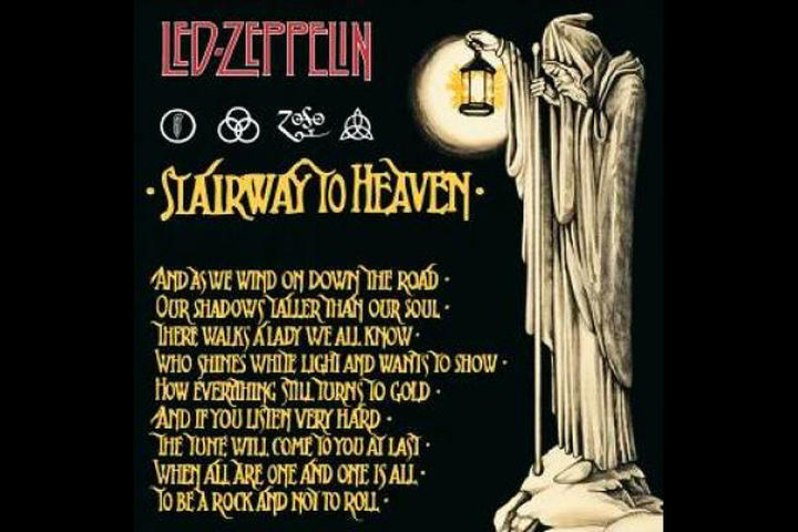 Led Zeppelin Stairway to Heaven small