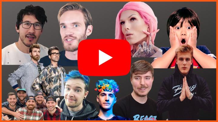 Top Youtubers  small