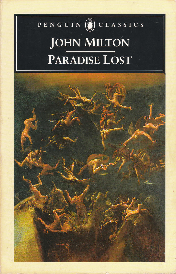 Paradise Lost, Book III. Thinking of God