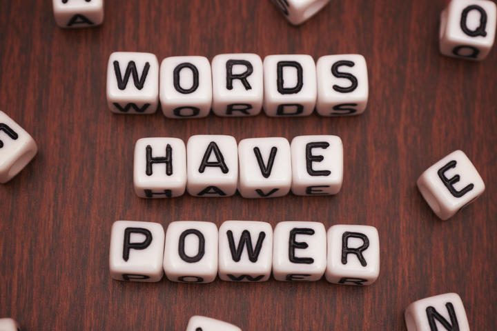 Words have power small