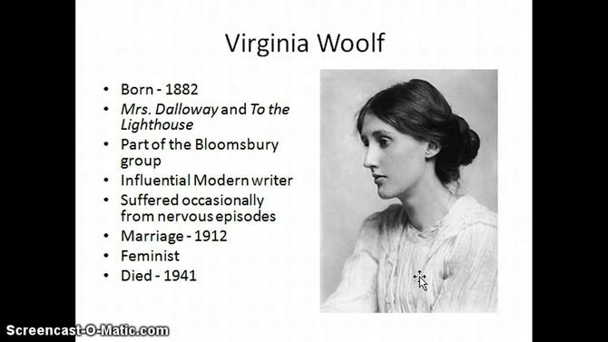 Virginia Woolf medium