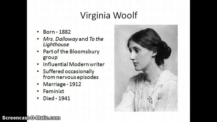 Virginia Woolf small