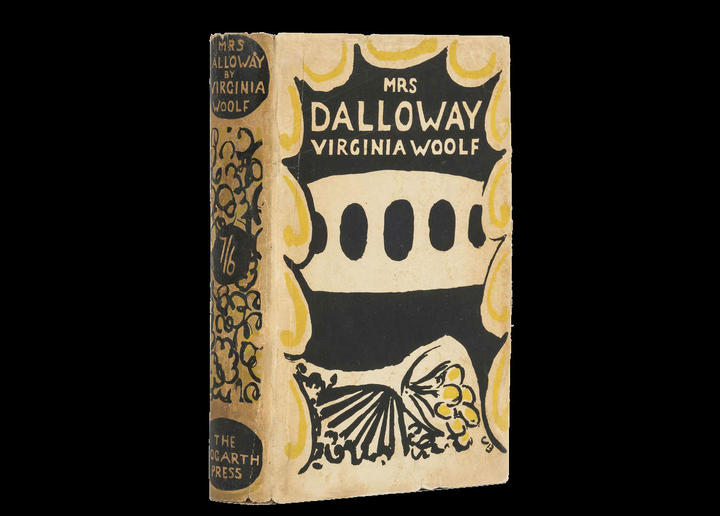 Novel Mrs. Dalloway small