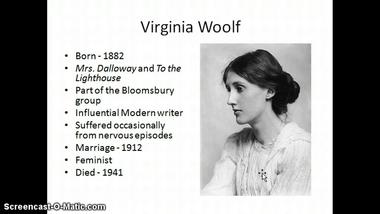 Virginia Woolf extra small
