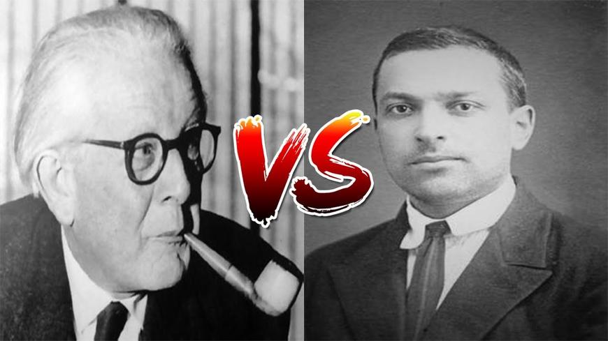 Piaget vs. Vygotsky large