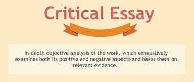 critical essay extra small