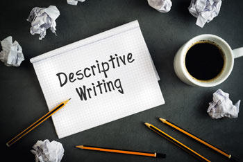 how to write a descriptive essay  extra small