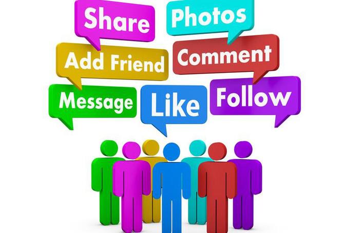 social media Facebook medium