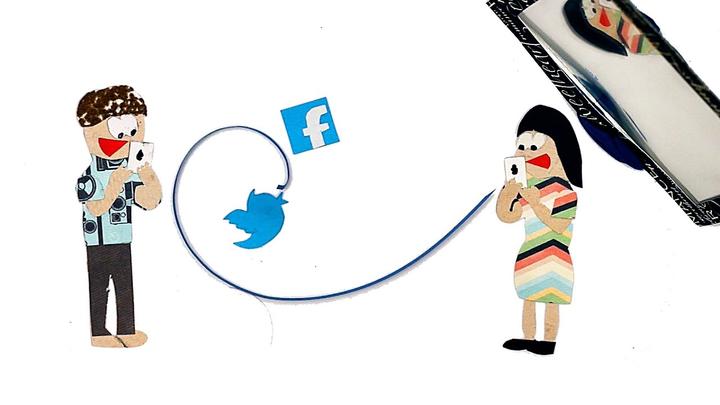 Narcissism in social media small