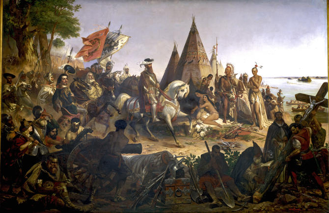 colonial expansion in North America medium