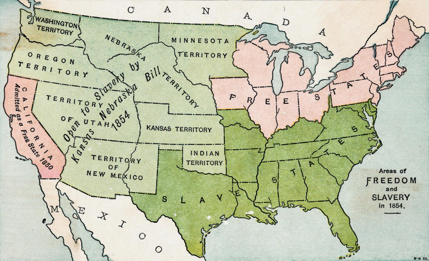 Slave states large