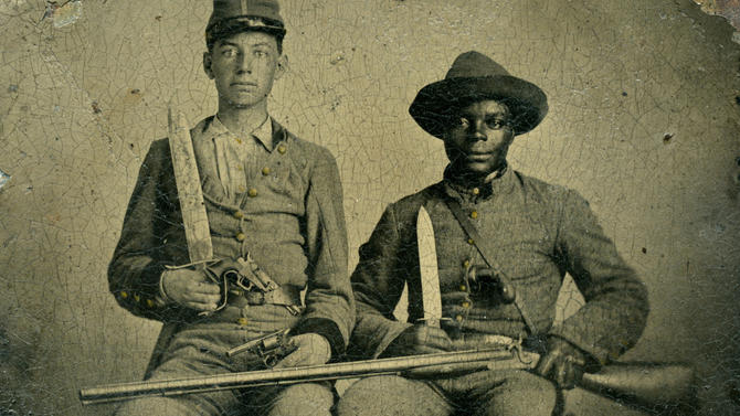 war between the South and the North medium