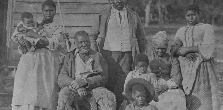 Enslaved Families in Missouri in the 1860s small
