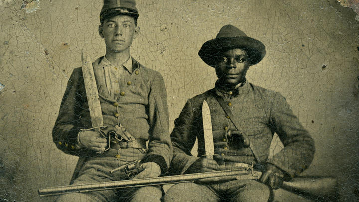war between the South and the North small