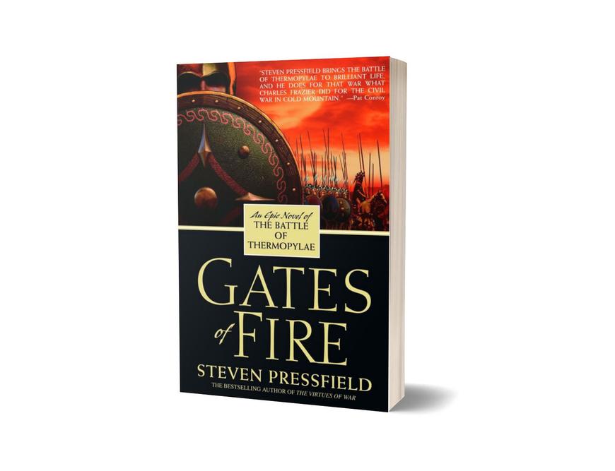 Steven Pressfield "Gates of Fire"  large