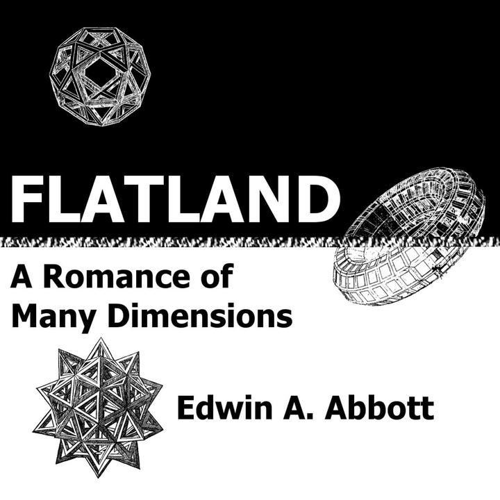 Allegory of the Cave by Plato / Romance of Many Dimensions by Flantand 