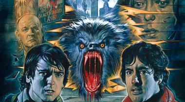 John Landis’ film American Werewolf in London extra small