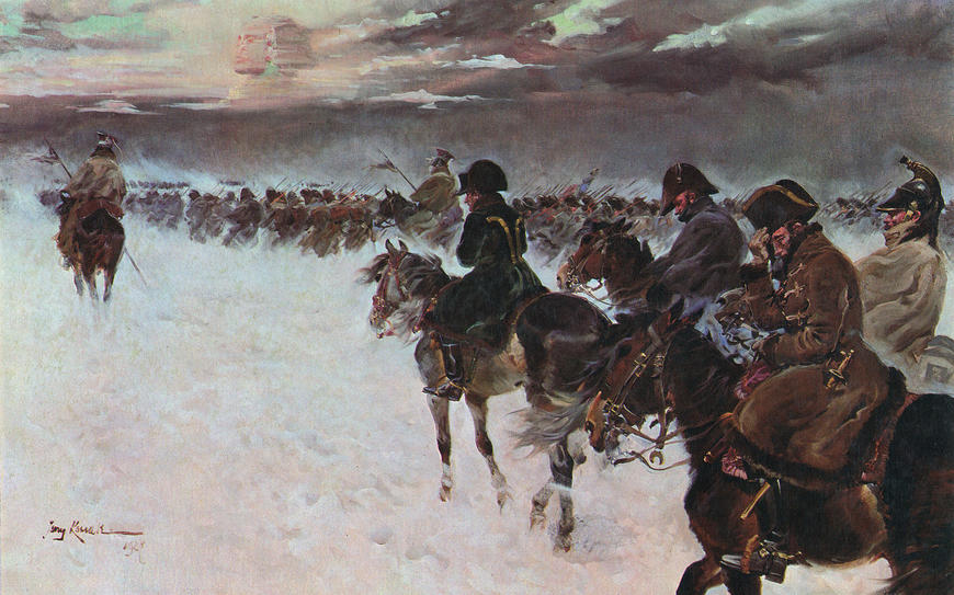 Napoleon in Russia large