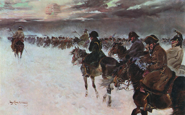 Napoleon in Russia small