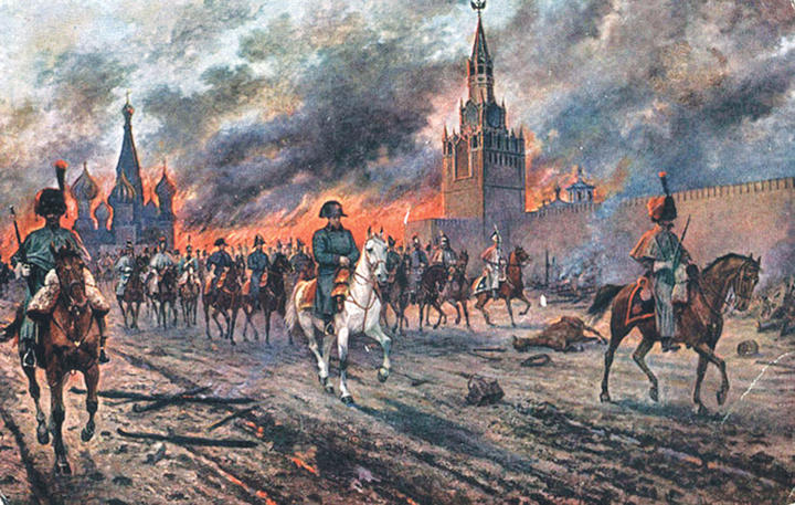 Napoleon’s campaign in Russia small