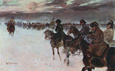 Napoleon in Russia extra small