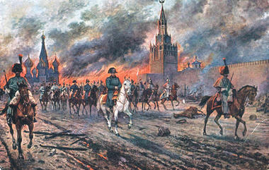 Napoleon’s campaign in Russia extra small