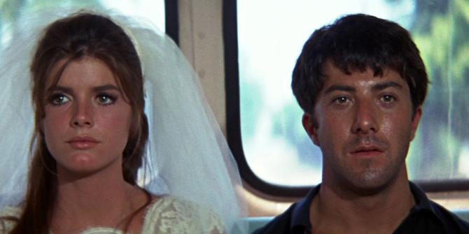 “The Graduate” medium