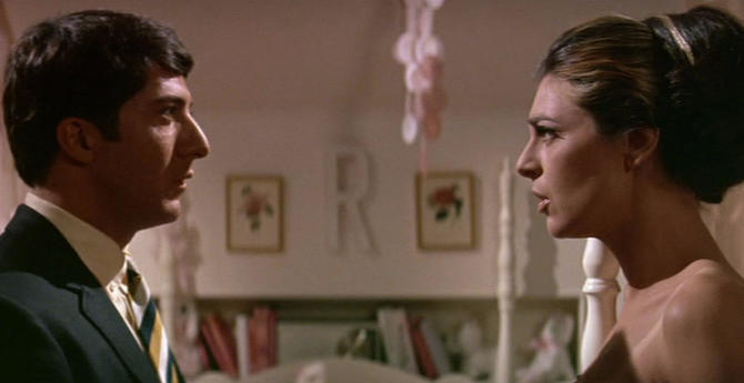 Mise en Scene in “The Graduate” medium
