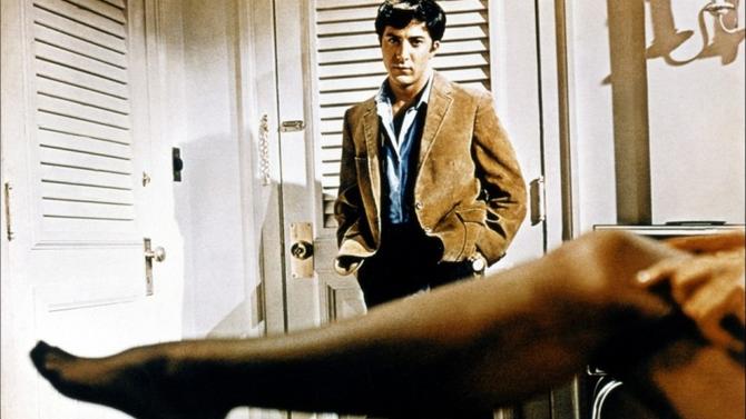 Cinematography in “The Graduate” medium