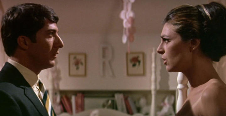Mise en Scene in “The Graduate” small