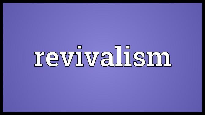 religeous revivalism medium