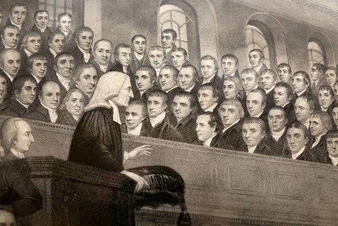 Wesleyan revival medium