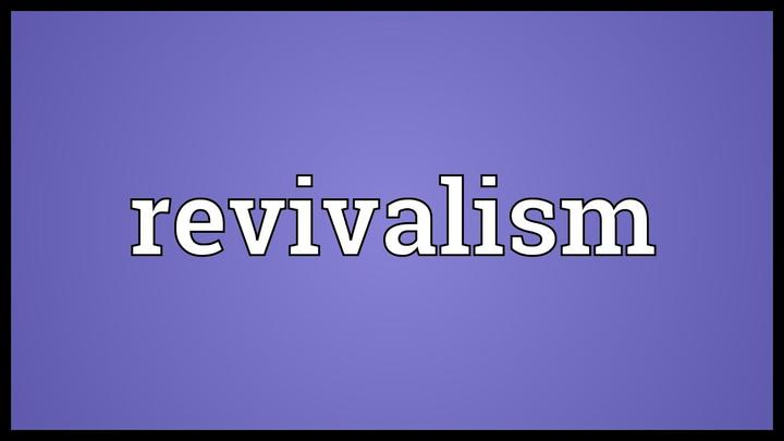 religeous revivalism small