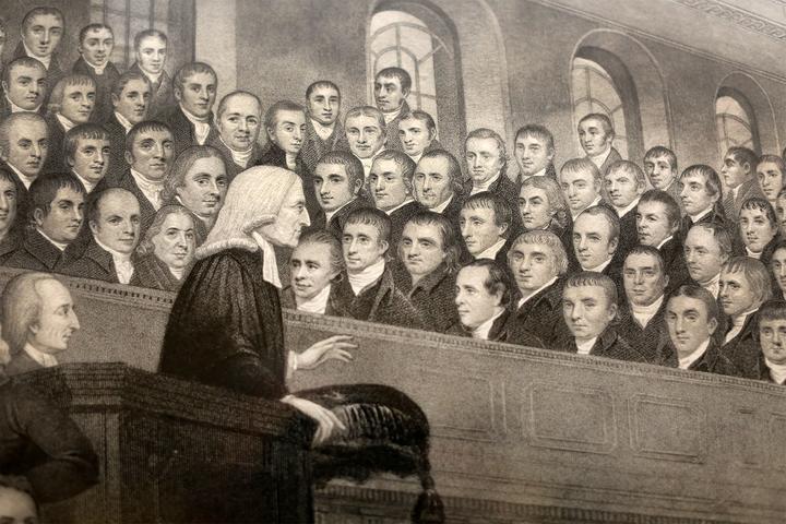 Wesleyan revival small