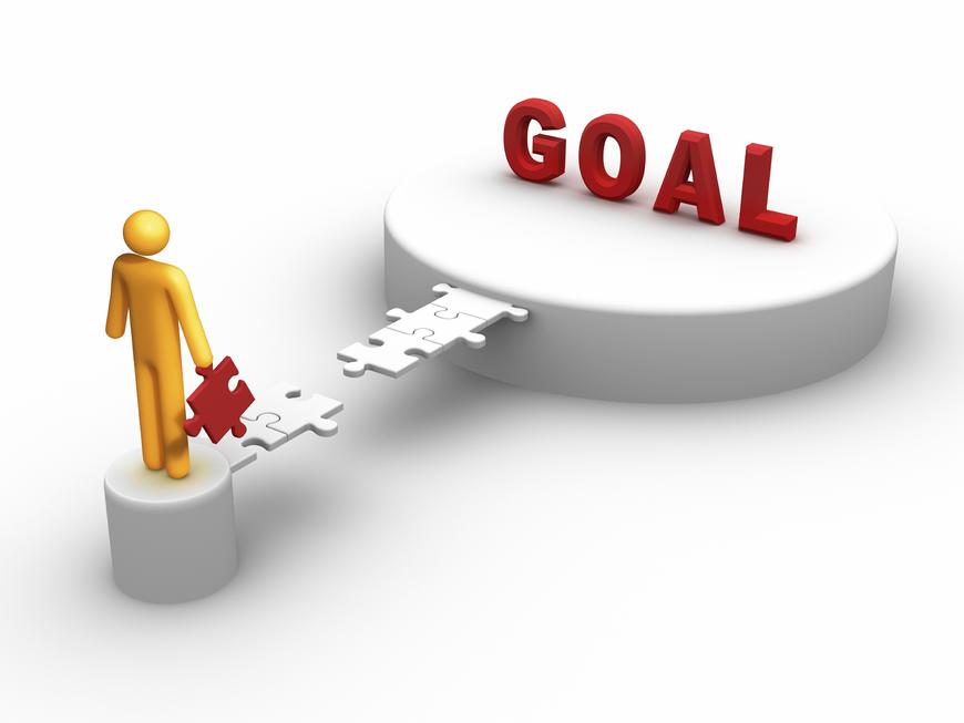 Setting and Achieving Goals large