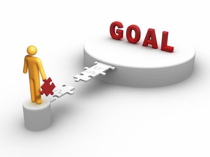 Setting and Achieving Goals small