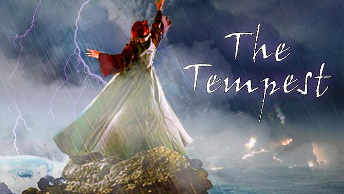 “The Tempest” medium