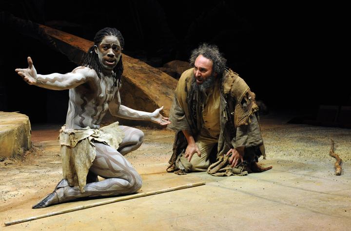 “The Tempest” play of Shakespeare small